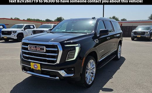 2026 GMC Yukon XL Elevation