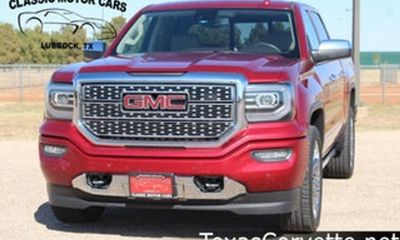 2018 GMC Sierra SLT