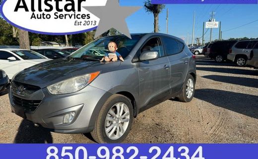 2010 Hyundai Tucson GLS