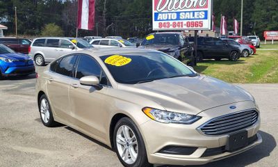 2018 Ford Fusion SE