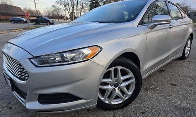 2014 Ford Fusion SE