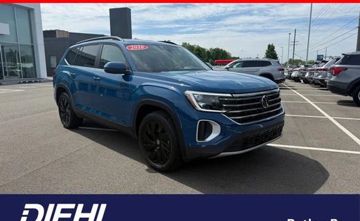 2026 Volkswagen Atlas 4MOTION SE