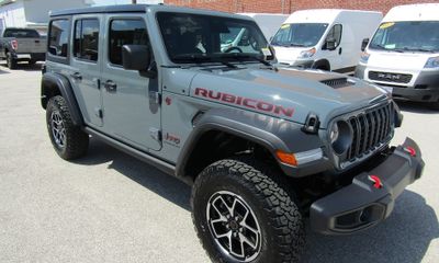 2026 Jeep Wrangler Rubicon