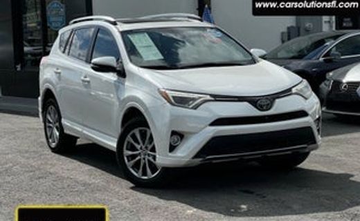 2017 Toyota RAV4 LE