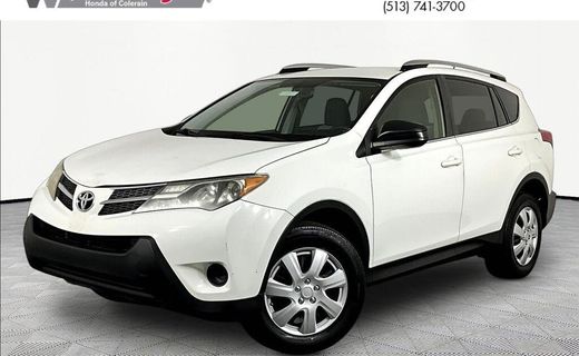2015 Toyota RAV4 LE X Grade
