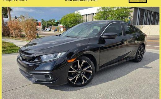 2019 Honda Civic Sport