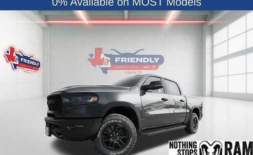 2026 Ram 1500 Rebel