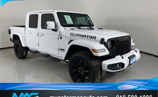 2021 Jeep Gladiator Overland