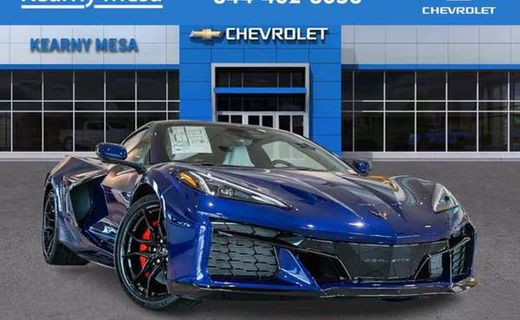 2027 Chevrolet Corvette