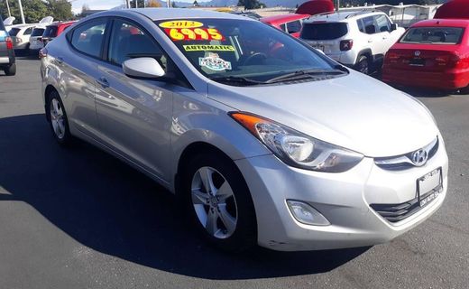 2012 Hyundai Elantra GLS