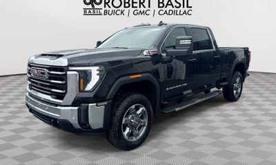 2026 GMC Sierra HD SLE