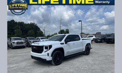 2024 GMC Sierra Elevation