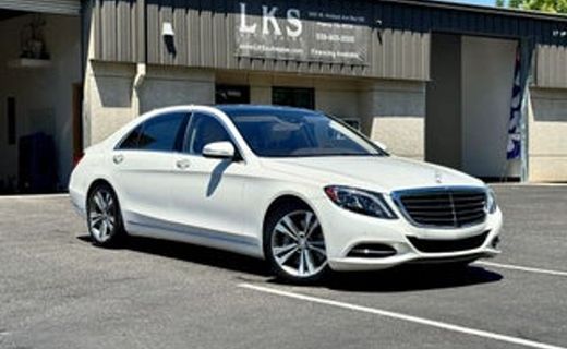 2015 Mercedes-Benz S-Class S550