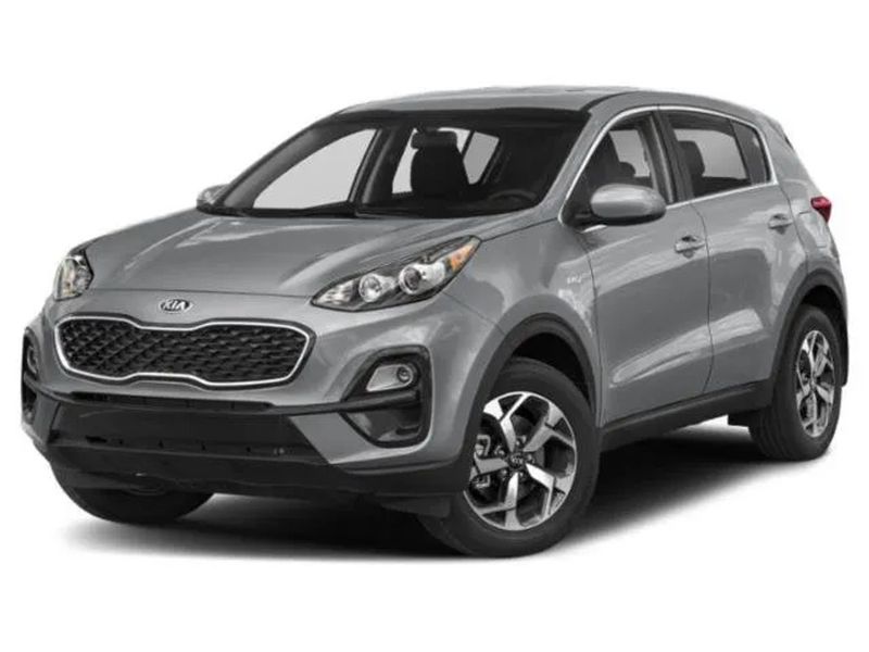 2020 Kia Sportage — a typically priced live listing