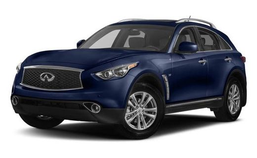 2017 Infiniti QX70 Standard