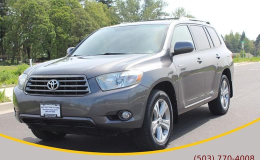 2008 Toyota Highlander Sports