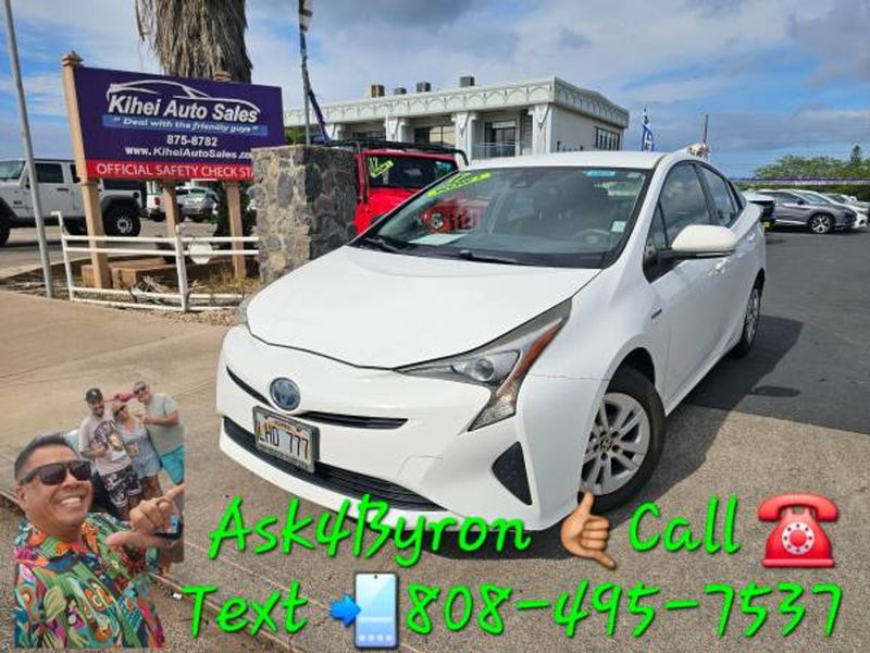 2017 Toyota Prius — a typically priced live listing