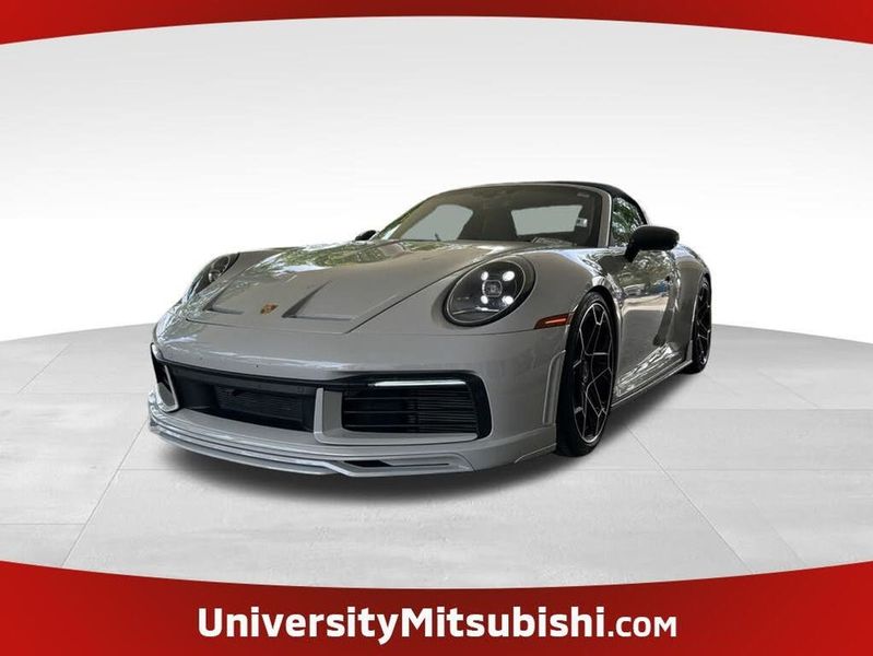2021 Porsche 911 — a typically priced live listing