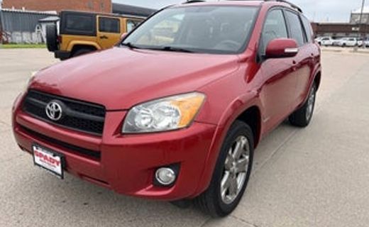2011 Toyota RAV4 Sports