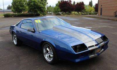 1982 Chevrolet Camaro Berlinetta