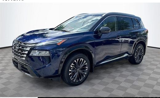 2024 Nissan Rogue Platinum