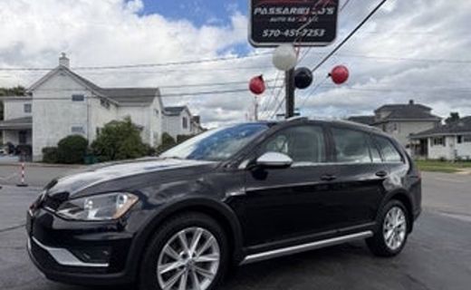 2017 Volkswagen Golf Alltrack