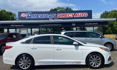 2015 Hyundai Sonata Sport Limited 2