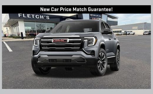 2027 GMC Terrain Elevation