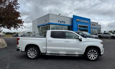 2019 Chevrolet Silverado High Country