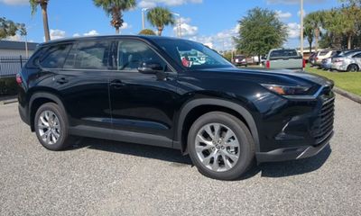 2026 Toyota Grand Highlander Limited