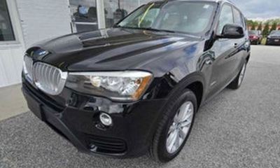 2015 BMW X3 xDrive28d
