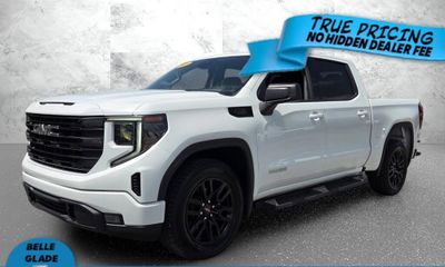 2023 GMC Sierra Elevation