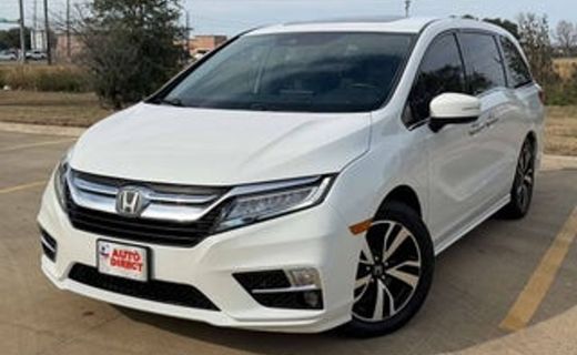 2022 Honda Odyssey Elite