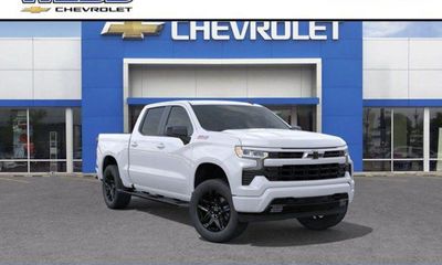 2026 Chevrolet Silverado RST