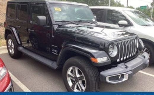 2021 Jeep Wrangler Unlimited Sahara