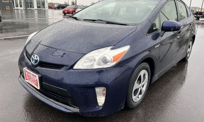 2013 Toyota Prius Three