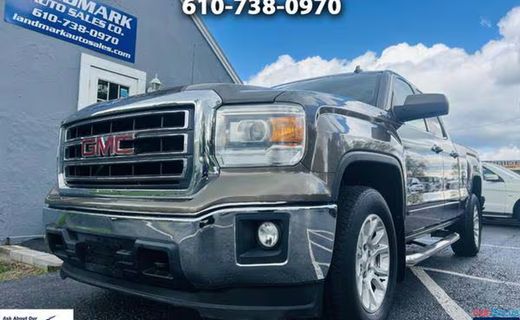 2014 GMC Sierra SLE