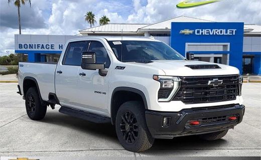 2026 Chevrolet Silverado HD LTZ