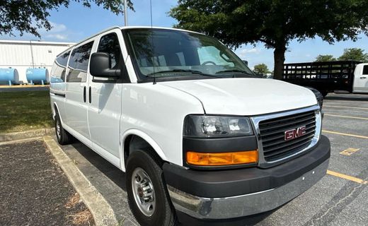 2025 GMC Savana LT EXT