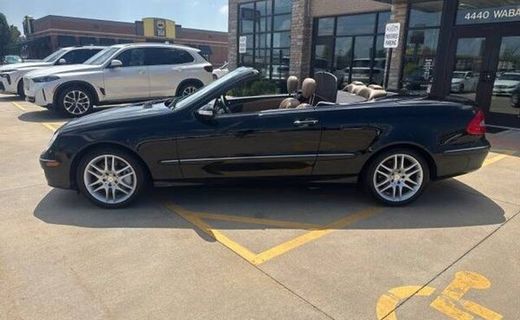 2008 Mercedes-Benz CLK-Class CLK350