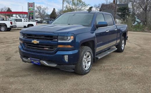 2016 Chevrolet Silverado LT
