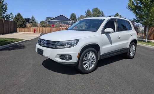 2015 Volkswagen Tiguan