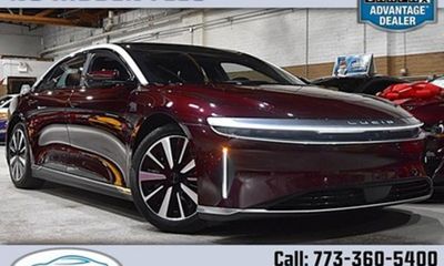 2023 Lucid AIR Touring