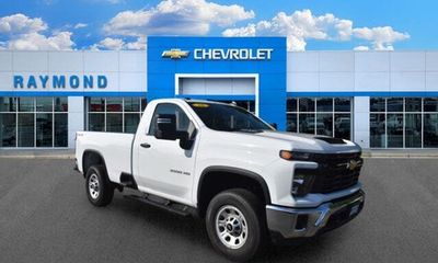 2026 Chevrolet Silverado HD Work Truck