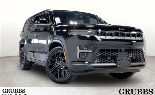 2026 Jeep Grand Wagoneer Limited