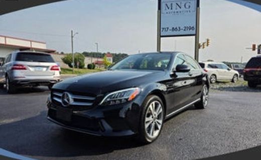 2019 Mercedes-Benz C-Class