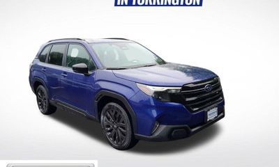 2026 Subaru Forester Sport