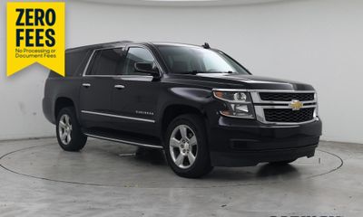 2020 Chevrolet Suburban LT