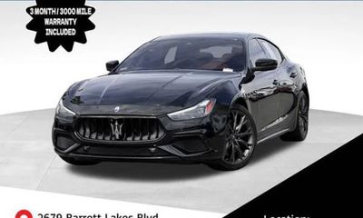 2019 Maserati Ghibli