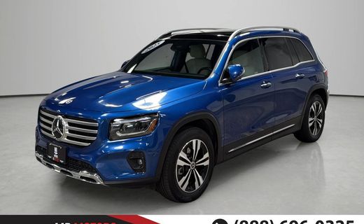 2025 Mercedes-Benz GLB-Class GLB250
